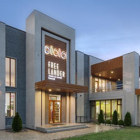 Ololofreelander Hostel&Coworking Bishkek Esterno foto