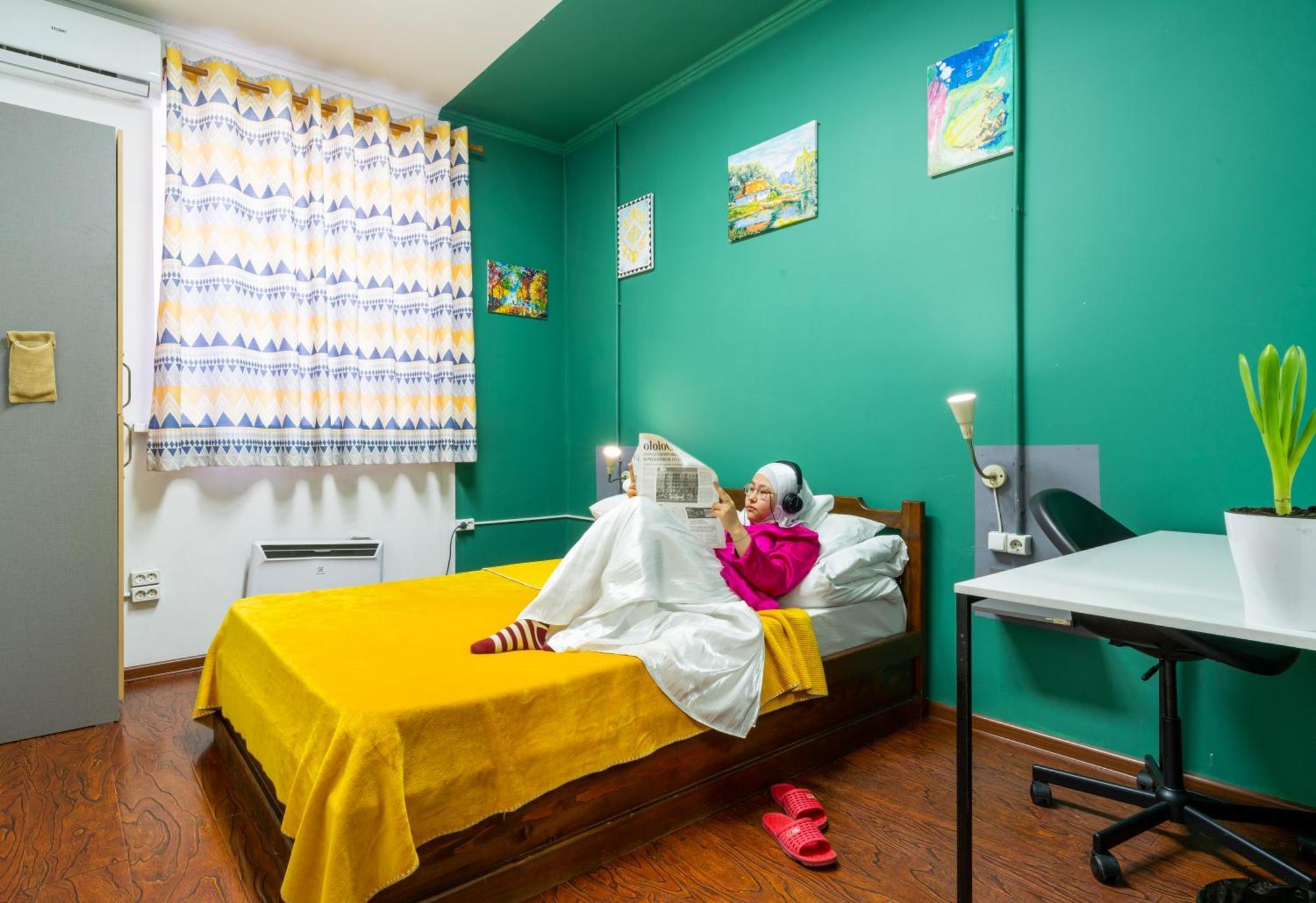Ololofreelander Hostel&Coworking Bishkek Esterno foto